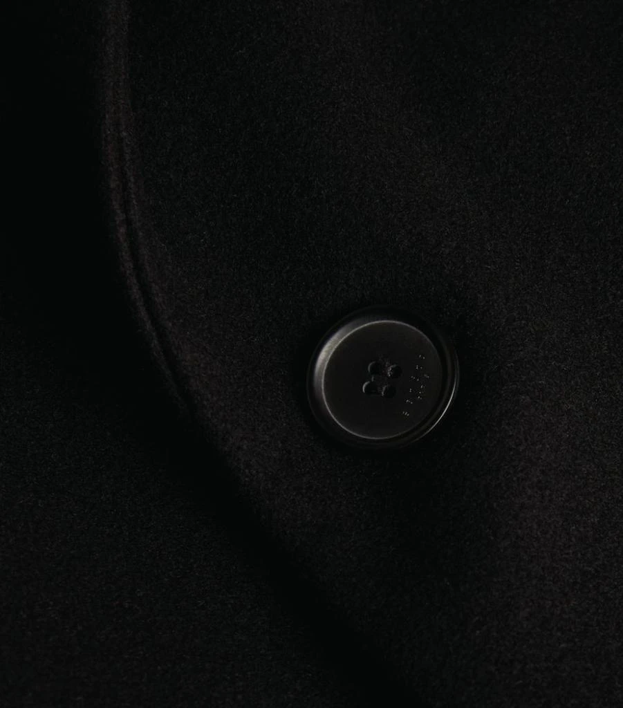 商品Sandro|Single-Breasted Coat,价格¥6468,第5张图片详细描述