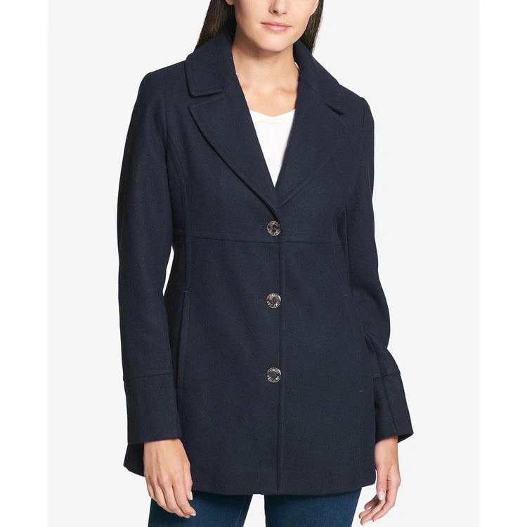 商品Tommy Hilfiger|Single-Breasted Peacoat,价格¥718,第2张图片详细描述