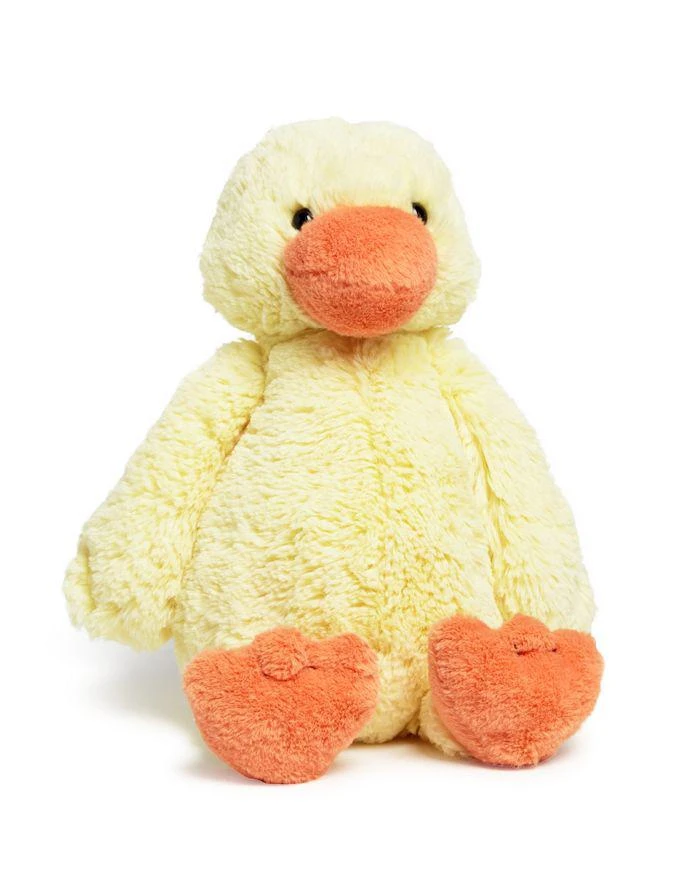 商品Jellycat|Bashful Plush Duckling - Ages 0+,价格¥189,第1张图片