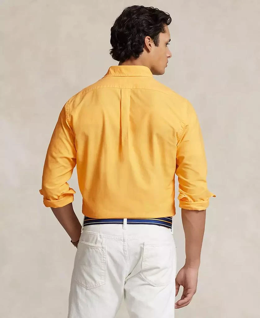商品Ralph Lauren|Men's The Iconic Cotton Oxford Shirt,价格¥381,第2张图片详细描述