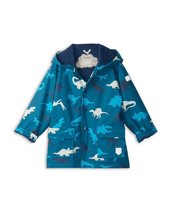 商品Hatley|Boys' Real Dinos Raincoat - Little Kid, Big Kid,价格¥392,第1张图片