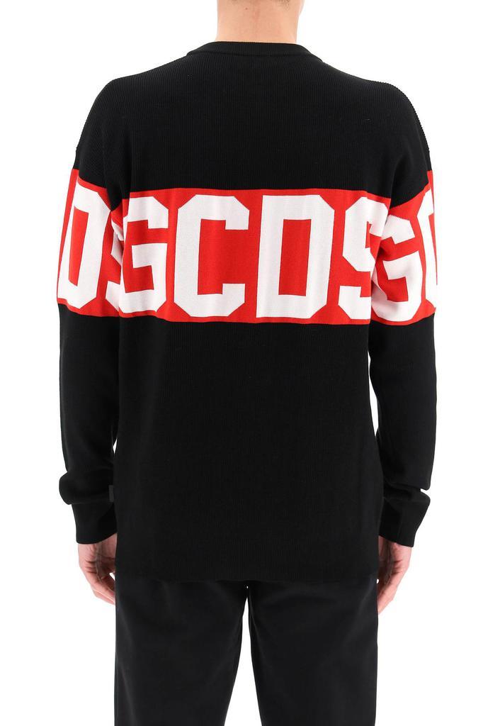 商品GCDS|Gcds logo intarsia sweater,价格¥1480,第5张图片详细描述