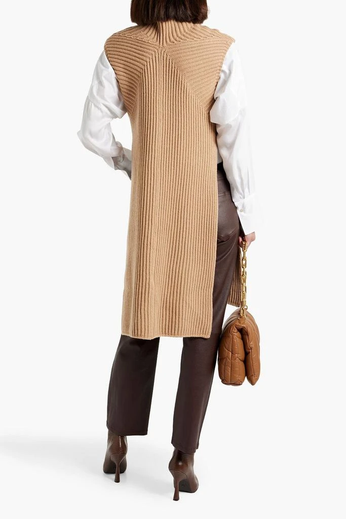 商品Joseph|Ribbed merino wool turtleneck tunic,价格¥694,第3张图片详细描述