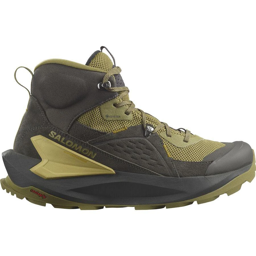 商品Salomon|Elixir Mid Gore-Tex Hiking Boot - Men's,价格¥1729,第1张图片