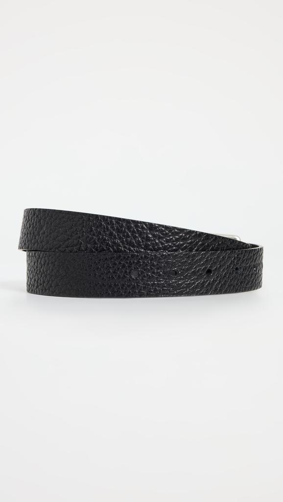LEMAIRE ブラック ベルト　reversed belt 25mm 中古 LEMAIRE ブラック ベルト reversed belt 25mm 中古 ベルト