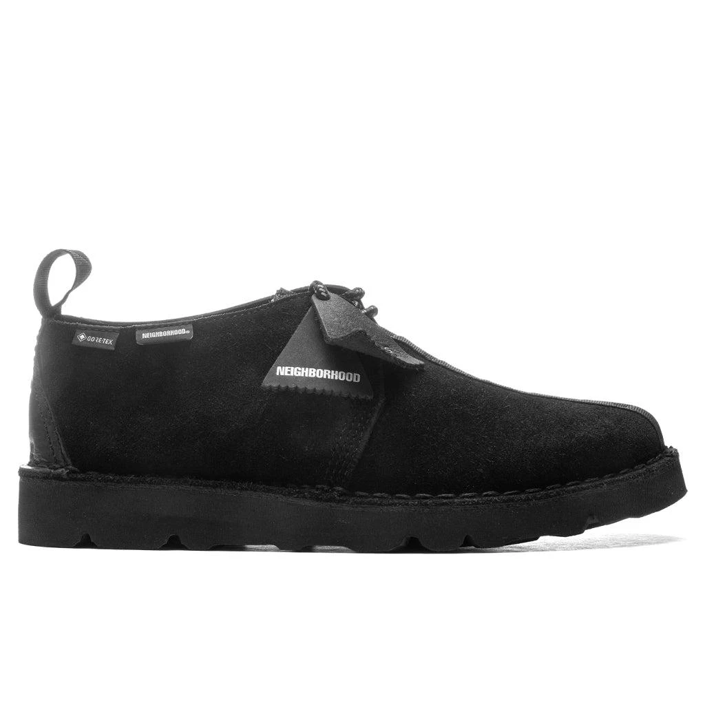 商品Clarks|Clarks x Neighborhood Desert Trek GTX - Black,价格¥872,第1张图片