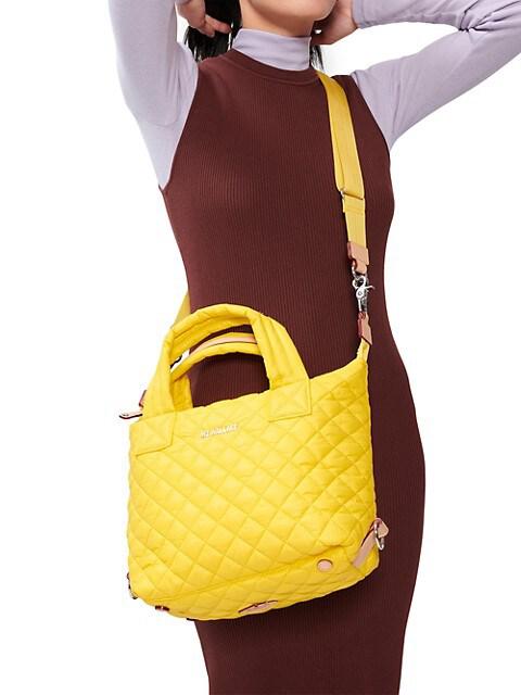 Small Sutton Deluxe Quilted Nylon Tote商品第6张图片规格展示