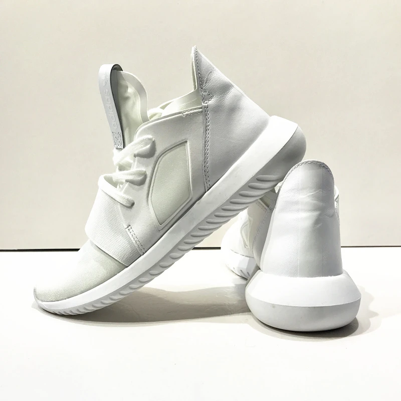 商品[国内直发] Adidas|阿迪达斯运动鞋女跑步鞋小白鞋,价格¥413,第1张图片