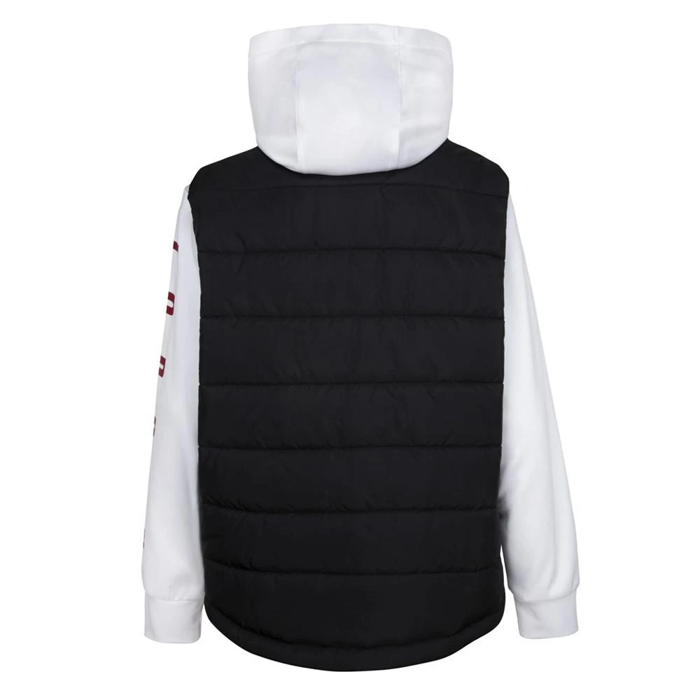 商品Jordan|Big Boys Hooded 2Fer Puffer Jacket, Only at Macy's,价格¥423,第2张图片详细描述