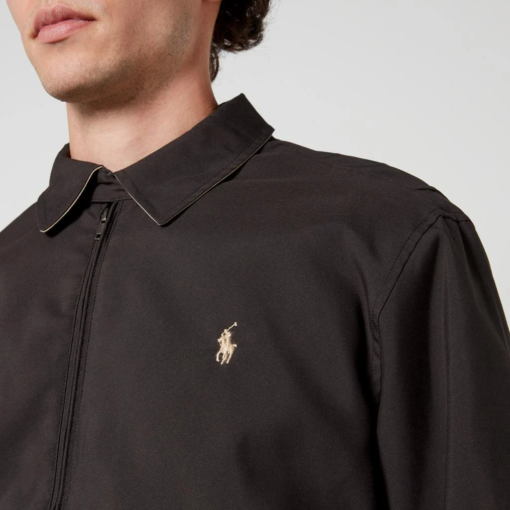 商品Ralph Lauren|Polo Ralph Lauren Men's Bi-Swing Lined Windbreaker Jacket - RL Black,价格¥2144,第4张图片详细描述