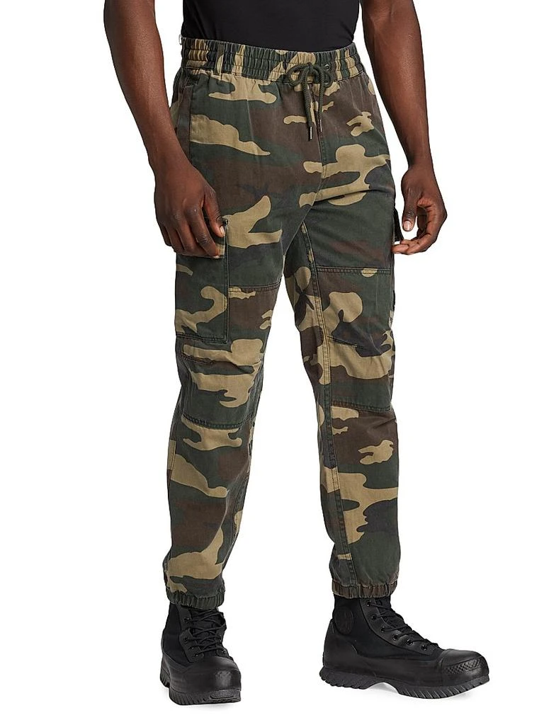 商品Alpha Industries|Camouflage Cotton Joggers,价格¥928,第4张图片详细描述