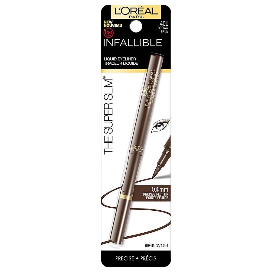 商品L'Oreal Paris|Super Slim Liquid Eyeliner,价格¥108,第3张图片详细描述