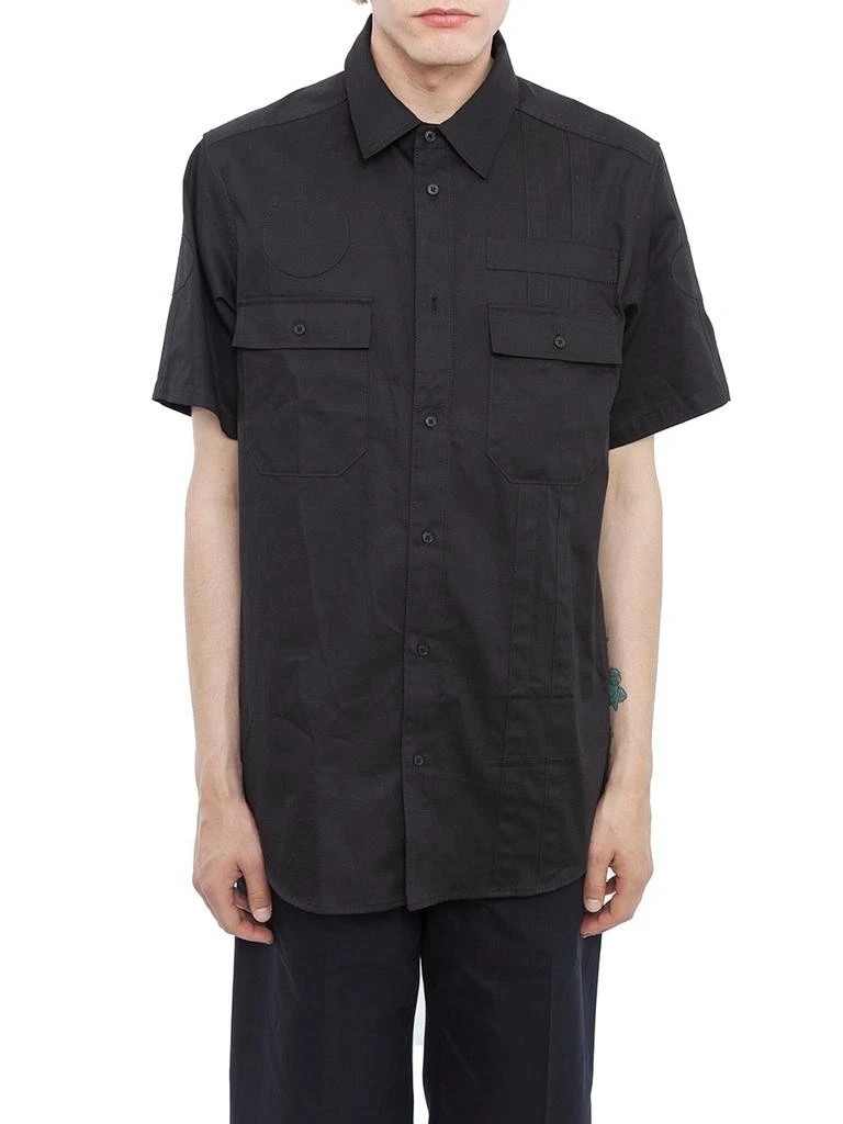 商品Alexander Wang|Alexander Wang Short Sleeved Buttoned Shirt,价格¥1433,第1张图片