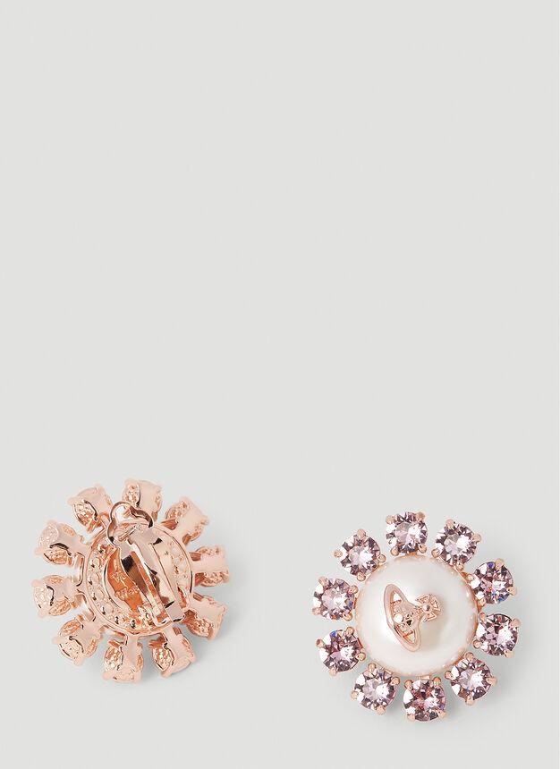Floealla Earrings in Pink商品第5张图片规格展示