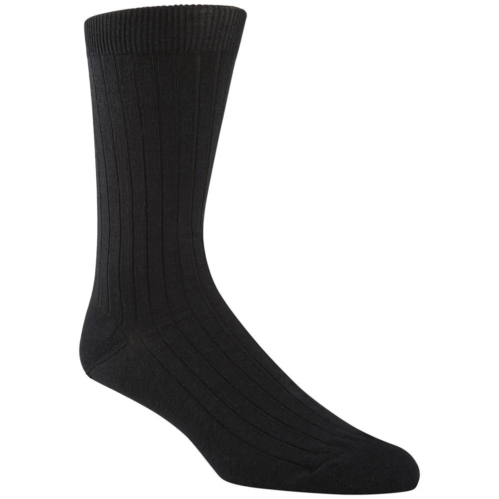 商品Calvin Klein|Men's Ribbed Socks,价格¥42,第1张图片