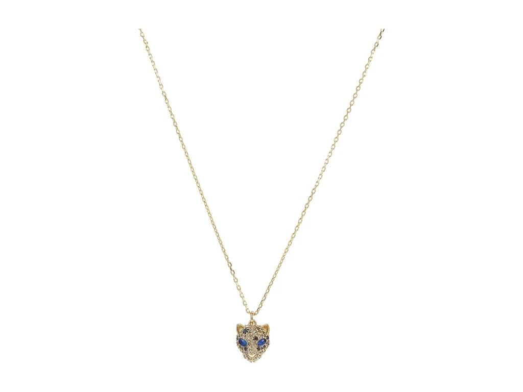 商品Kate Spade|Fierce Leopard Mini Pendant Necklace,价格¥358,第1张图片