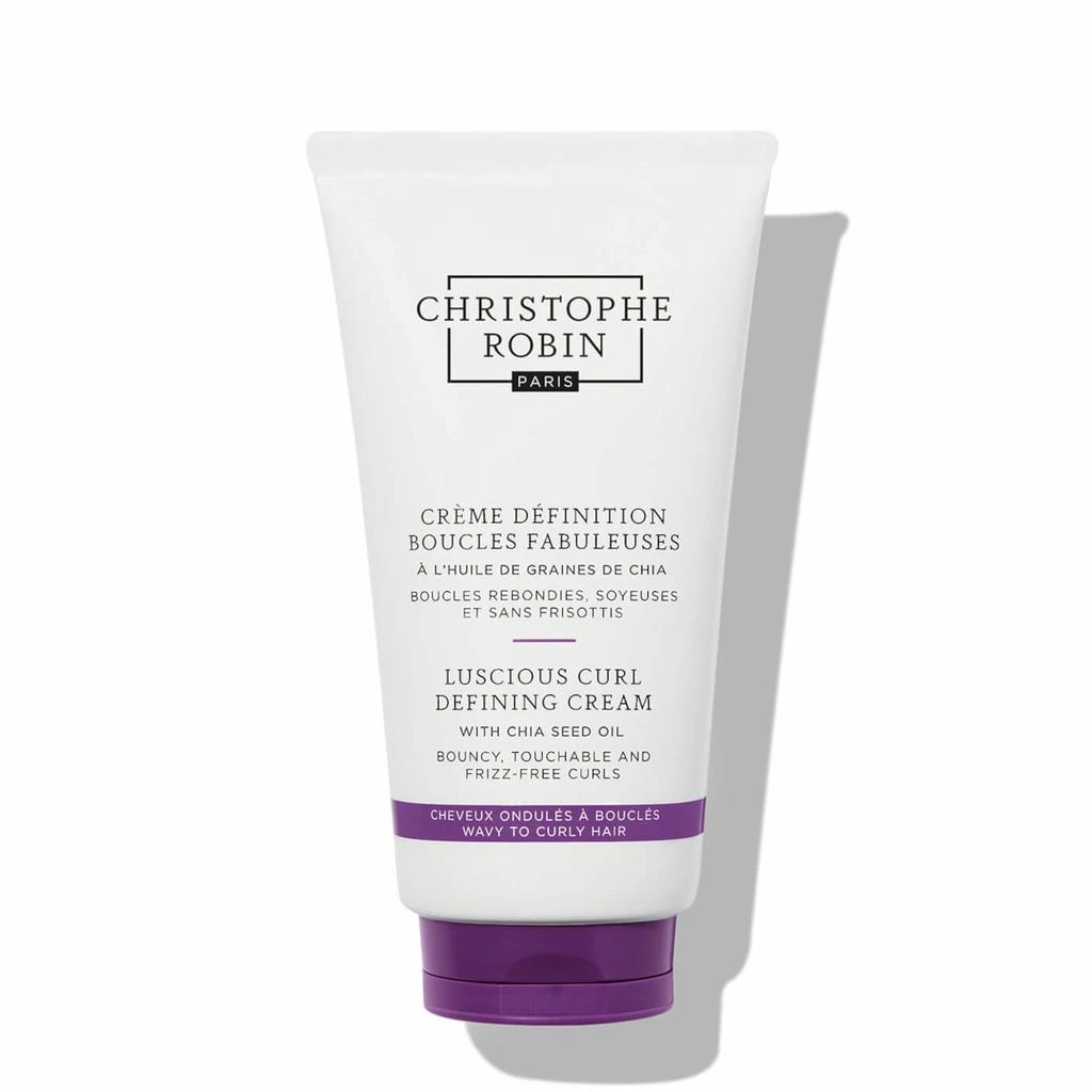 商品Christophe Robin|Christophe Robin New Luscious Curl Cream with Chia Seed Oil 150ml,价格¥289,第1张图片