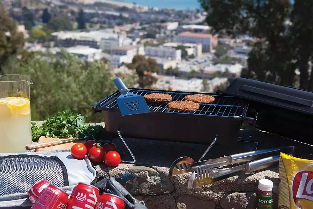 Oniva® by Buccaneer Portable Charcoal Grill & Cooler Tote 商品