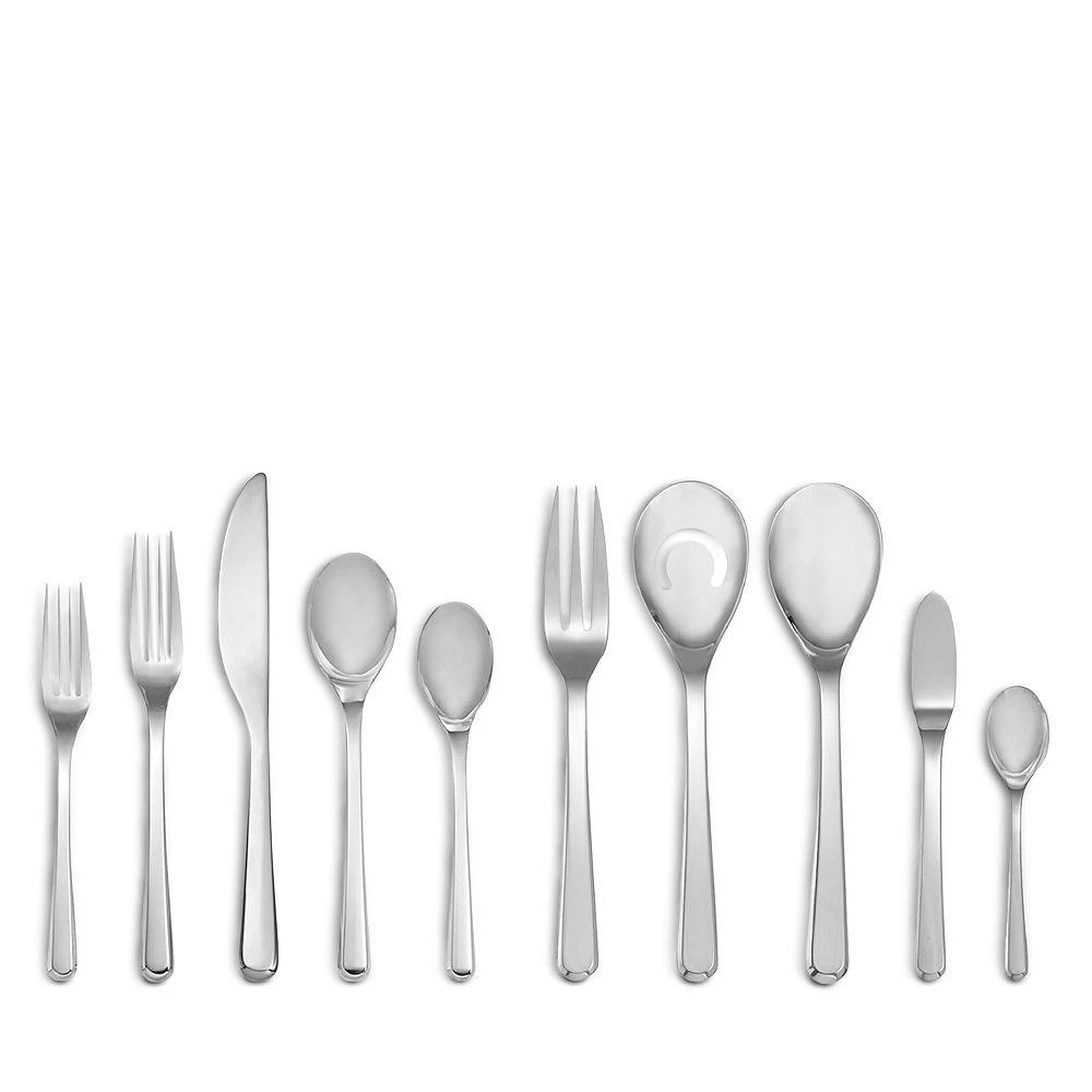 商品Nambé|Aura 45-Piece Flatware Set,价格¥1637,第1张图片