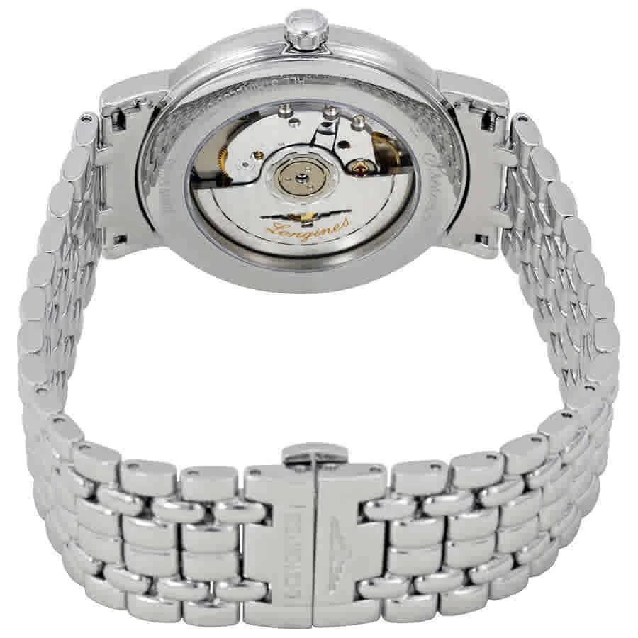 商品Longines|Presence Automatic White Dial Men's Watch L49214116,价格¥8076,第3张图片详细描述