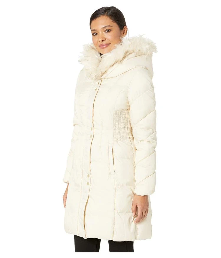 商品Via Spiga|Faux Fur Trimmed Hood Winter Coat,价格¥650,第2张图片详细描述