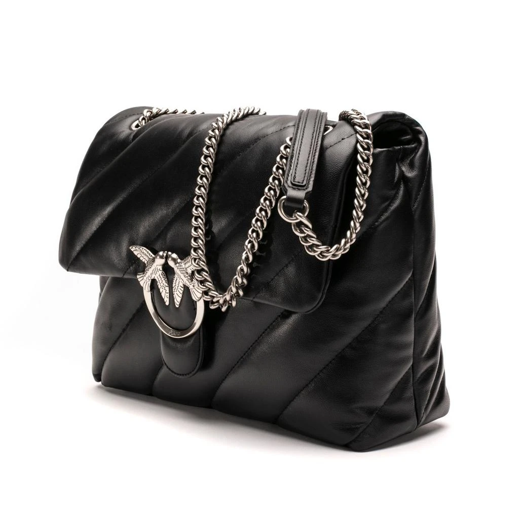 商品PINKO|Pinko Love Big Puff Chain-Linked Shoulder Bag,价格¥2476,第3张图片详细描述