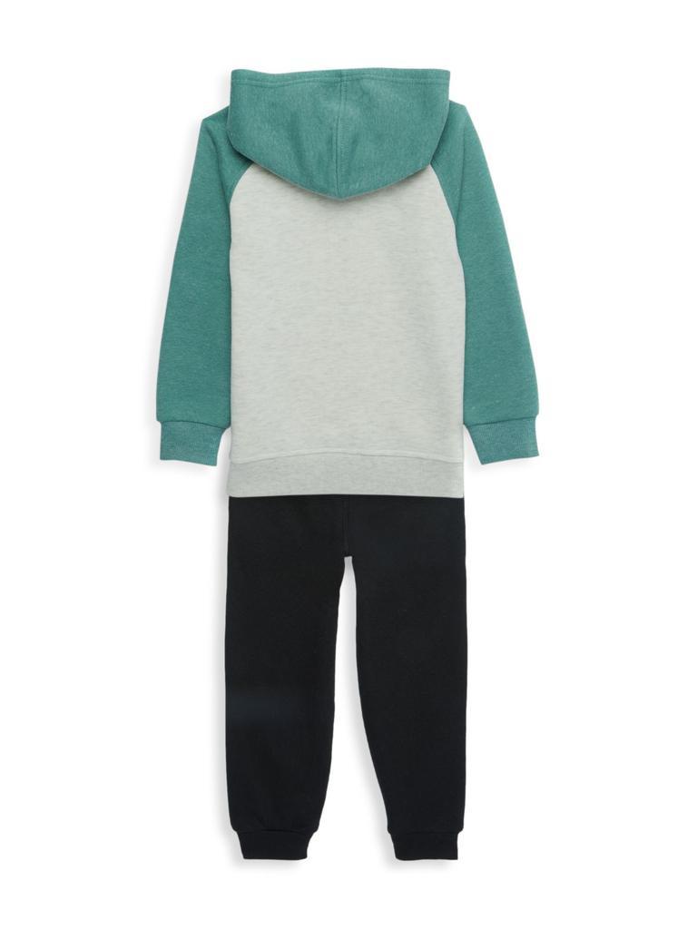 商品Timberland|Little Boy's 2-Piece Hoodie & Joggers Set,价格¥220,第4张图片详细描述