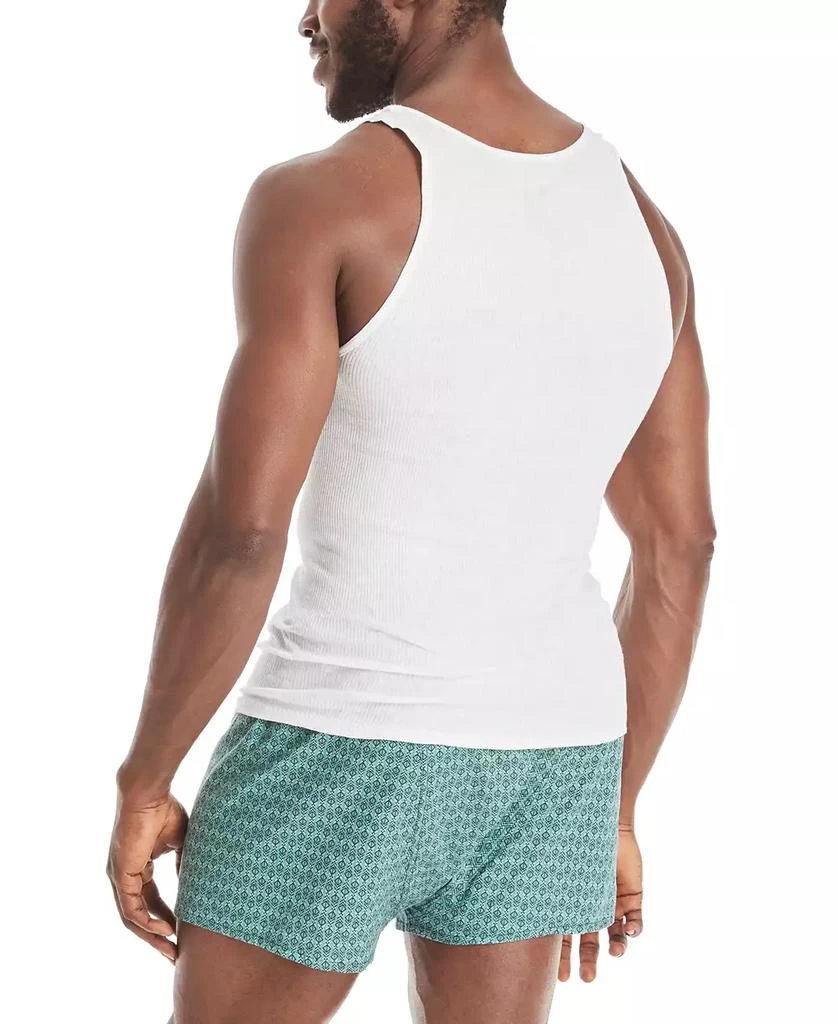 商品Hanes|Men's Ultimate® ComfortSoft® 7-Pk. Moisture-Wicking Cotton Tanks,价格¥160,第4张图片详细描述