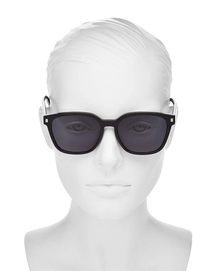 商品Fendi|Women's Square Sunglasses, 55mm,价格¥2382,第2张图片详细描述
