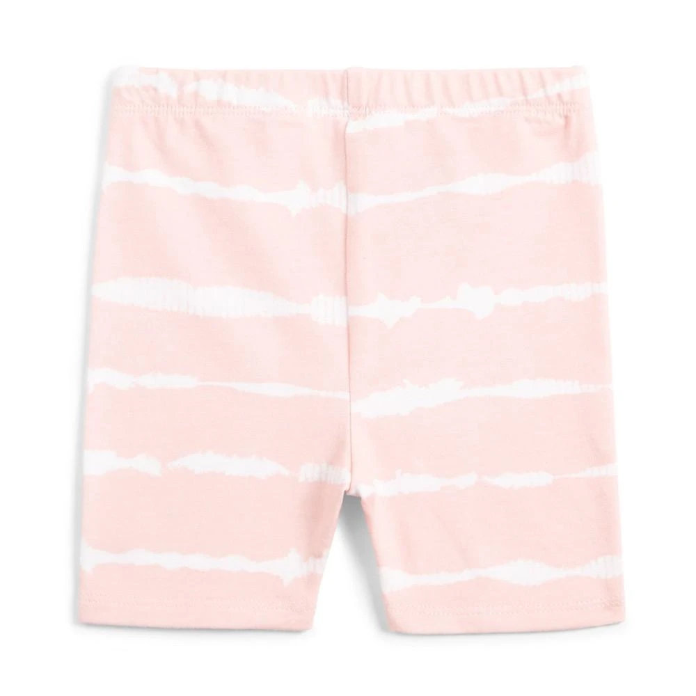 商品First Impressions|Toddler Girls Biker Shorts, Created for Macy's,价格¥30,第1张图片