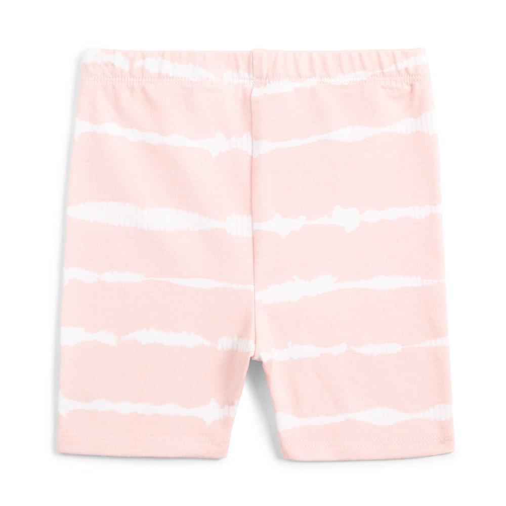 商品First Impressions|Toddler Girls Biker Shorts, Created for Macy's,价格¥29,第1张图片
