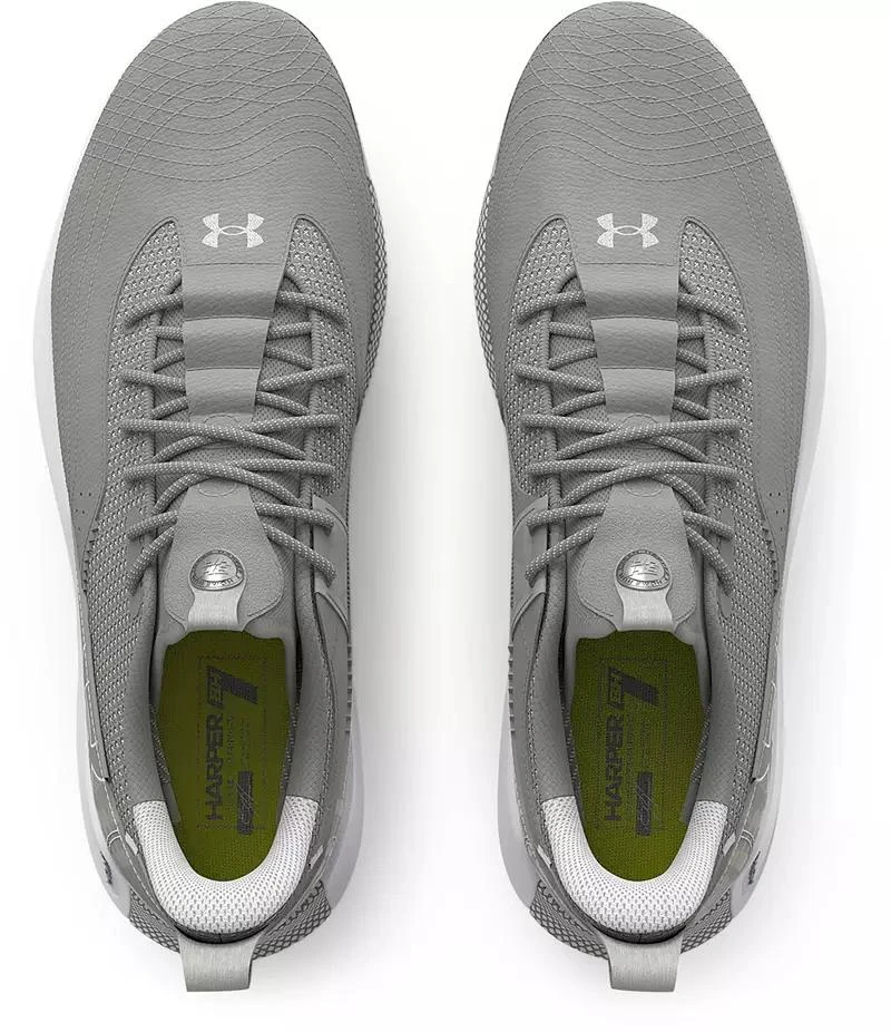 商品Under Armour|Under Armour Men's Harper 7 Elite TPU Baseball Cleats,价格¥246,第12张图片详细描述