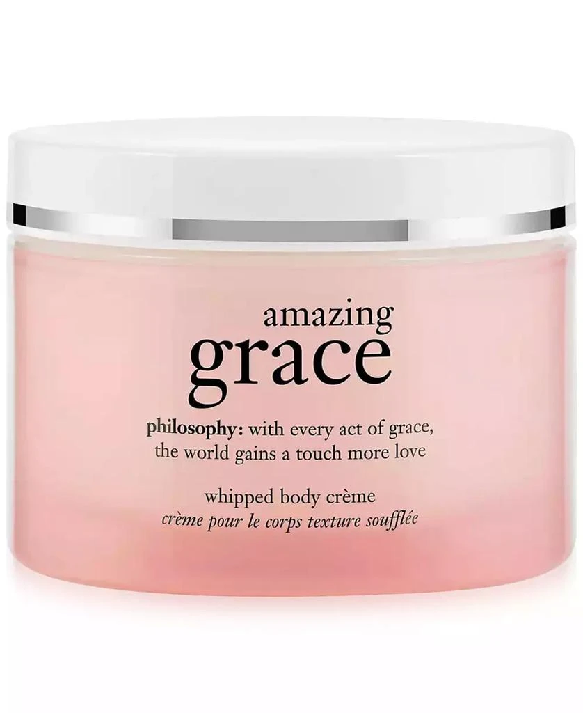 商品philosophy|amazing grace whipped body crème, 8 oz,价格¥331,第1张图片