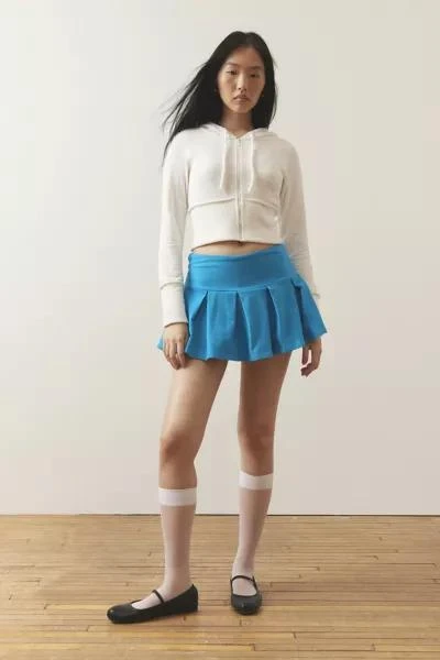 Out From Under Prep School Pleated Micro Mini Skort 商品