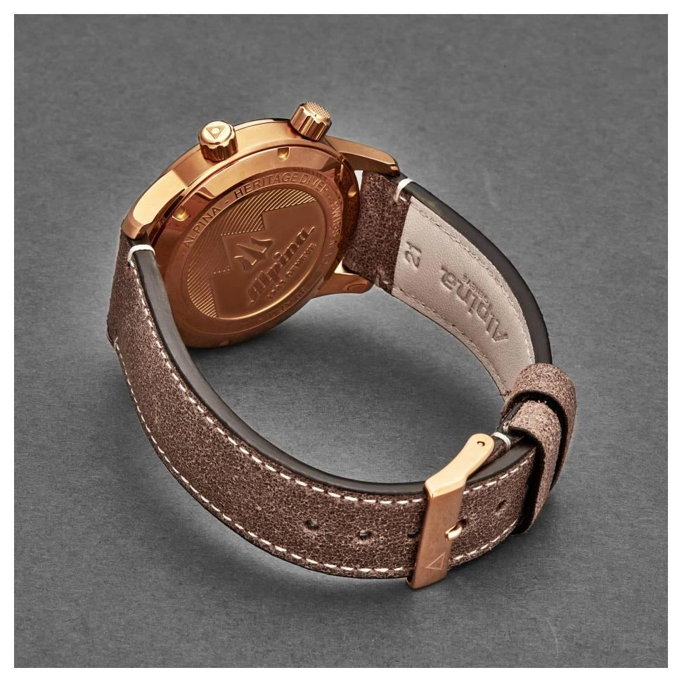 商品Alpina|Alpina SeastrongDvr 自动 手表,价格¥4670,第5张图片详细描述