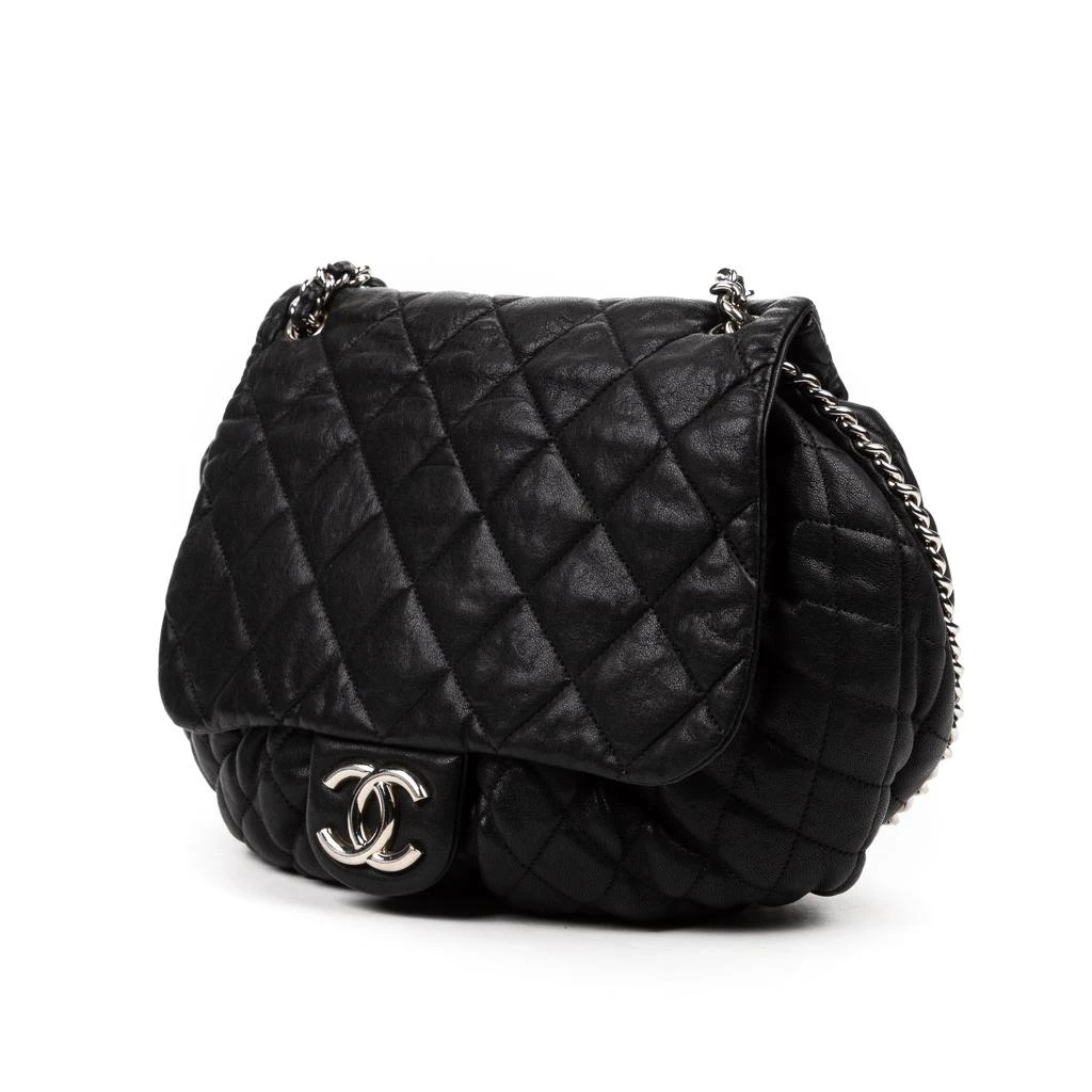 商品[二手商品] Chanel|Chain aroung flap L,价格¥27195,第1张图片