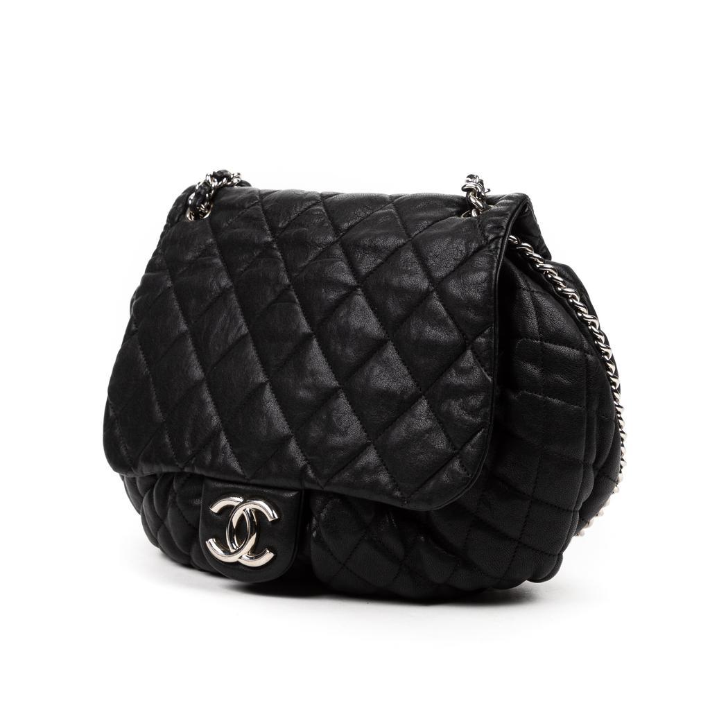 商品[二手商品] Chanel|Chain aroung flap L,价格¥17862,第1张图片