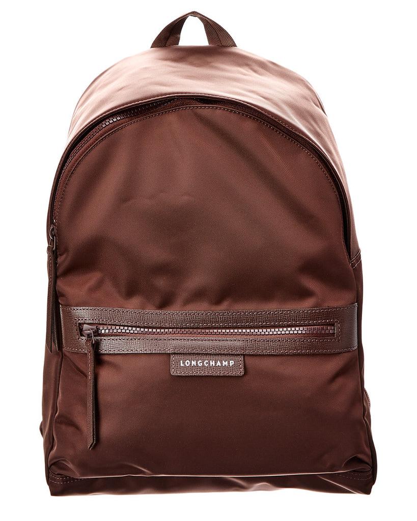 Longchamp Le Pliage Neo Medium Nylon Backpack, Brown商品第1张图片规格展示