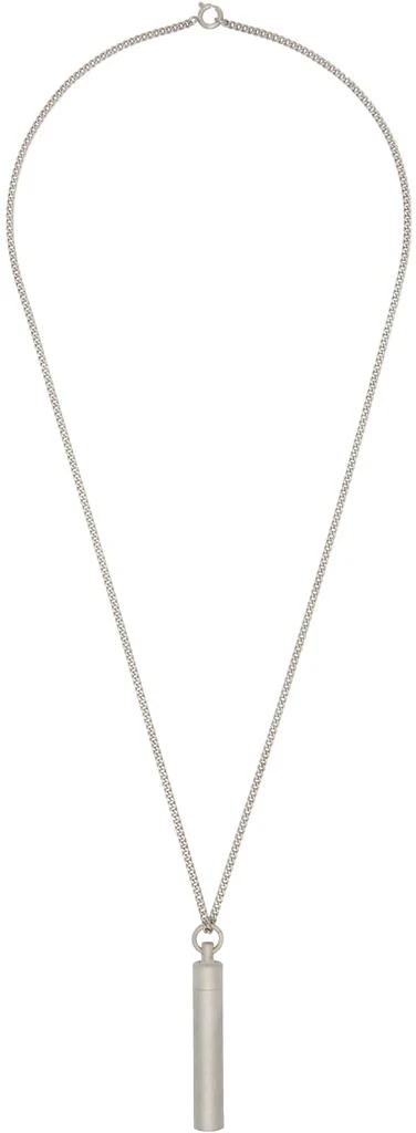 商品Vetements|Silver Powder Necklace,价格¥5915,第1张图片