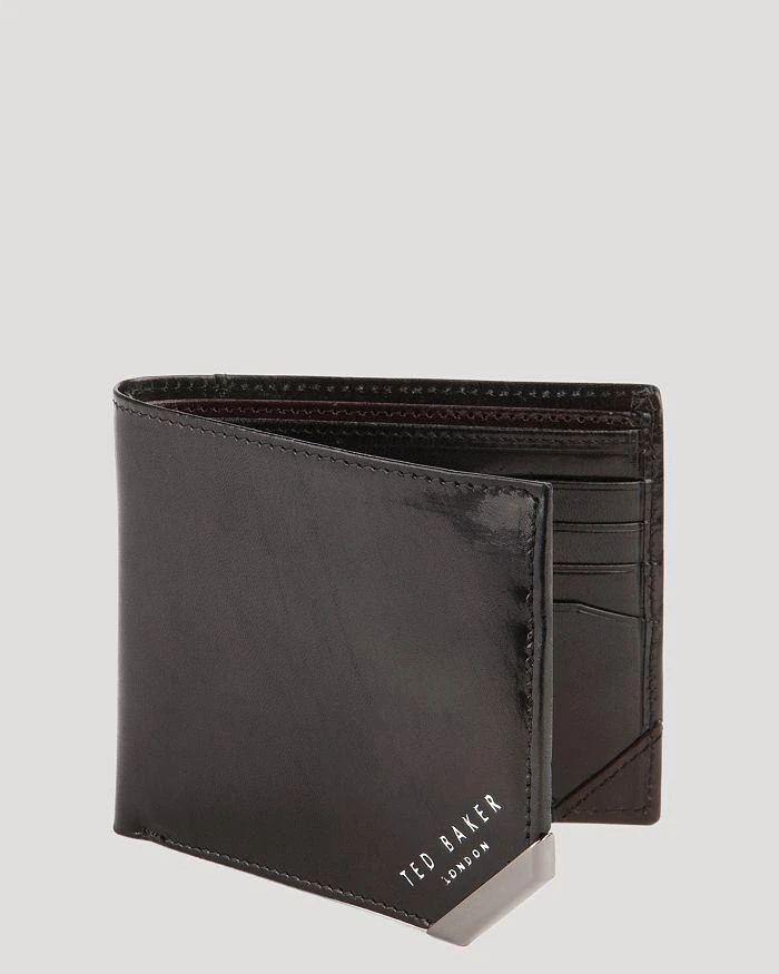 商品Ted Baker London|Korning Clip Corner Bi-Fold Wallet,价格¥712,第1张图片