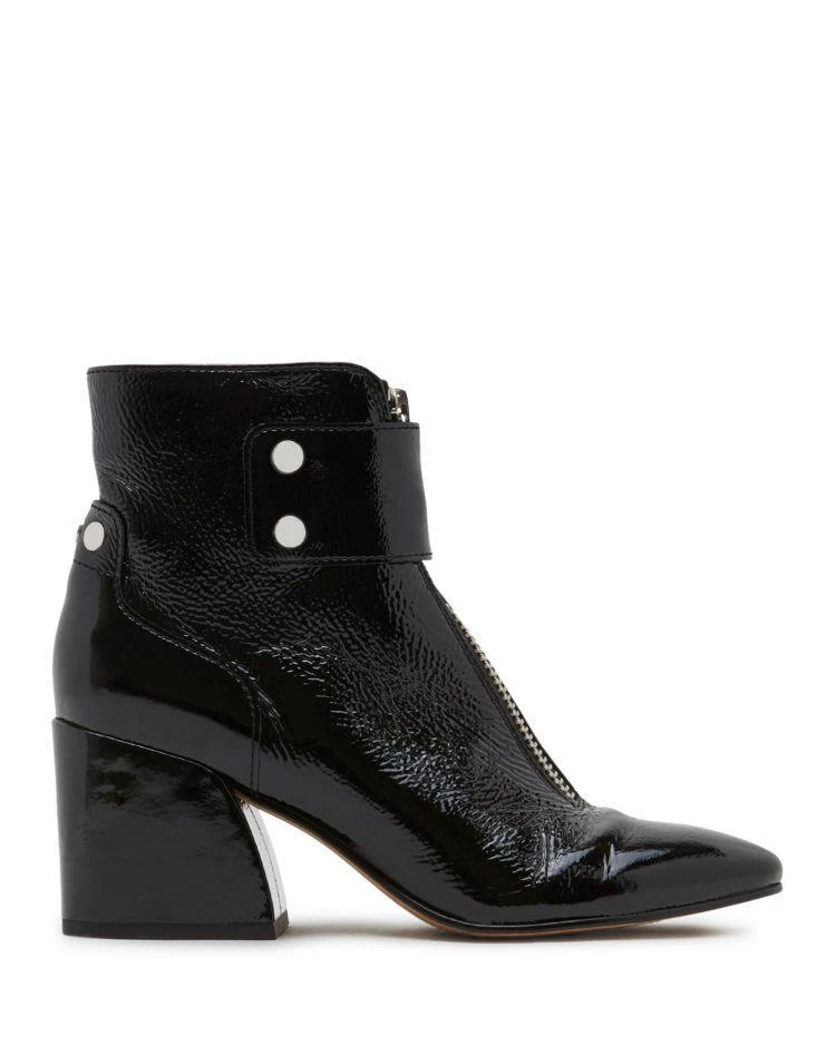 商品Dolce Vita|Women's Varra Patent Leather Zip Block Heel Booties,价格¥900,第2张图片详细描述