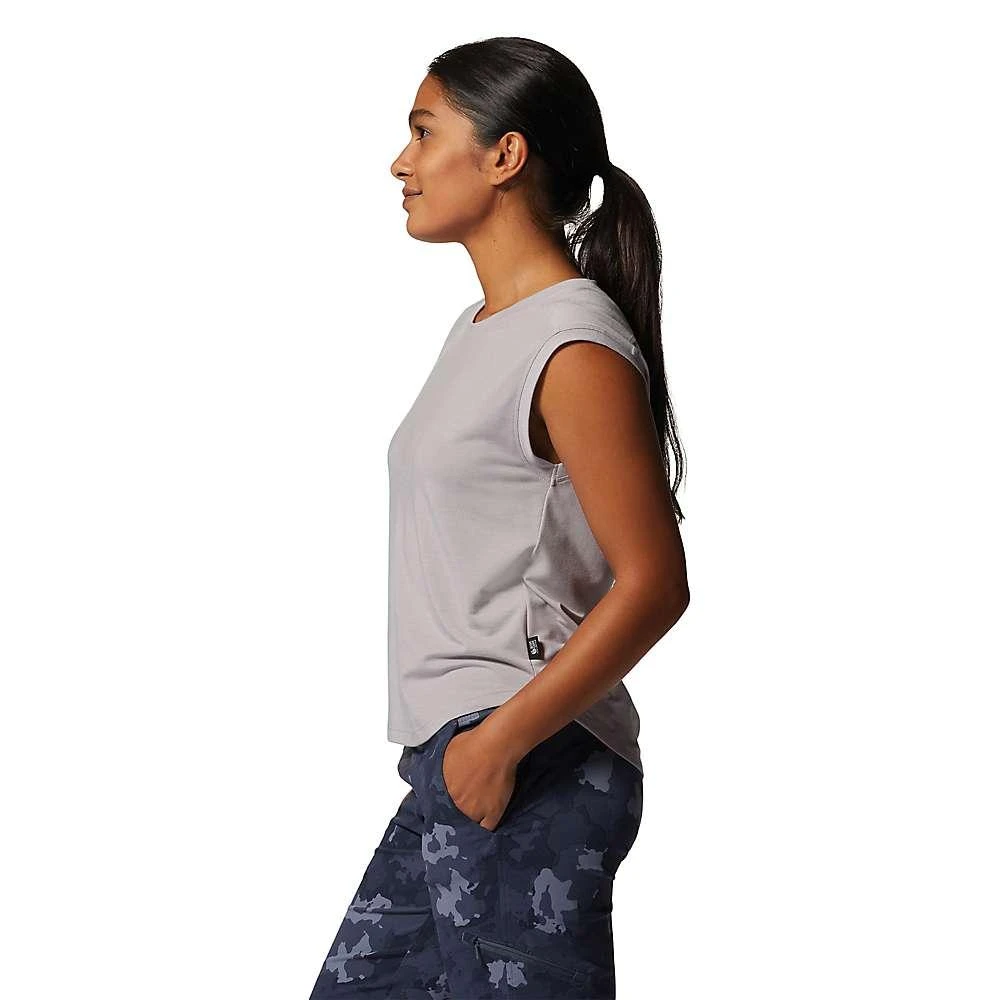 商品Mountain Hardwear|Mountain Hardwear Women's Trek N Go Sleeveless Top,价格¥249,第4张图片详细描述