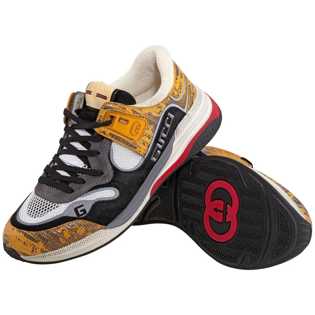 商品Gucci|Gucci Mens Ultrapace Sneakers, Brand Size 6 (US Size 6.5),价格¥4419,第2张图片详细描述