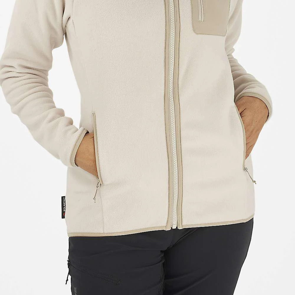 商品Salomon|Salomon Women's Outline Polartec Jacket,价格¥604,第3张图片详细描述