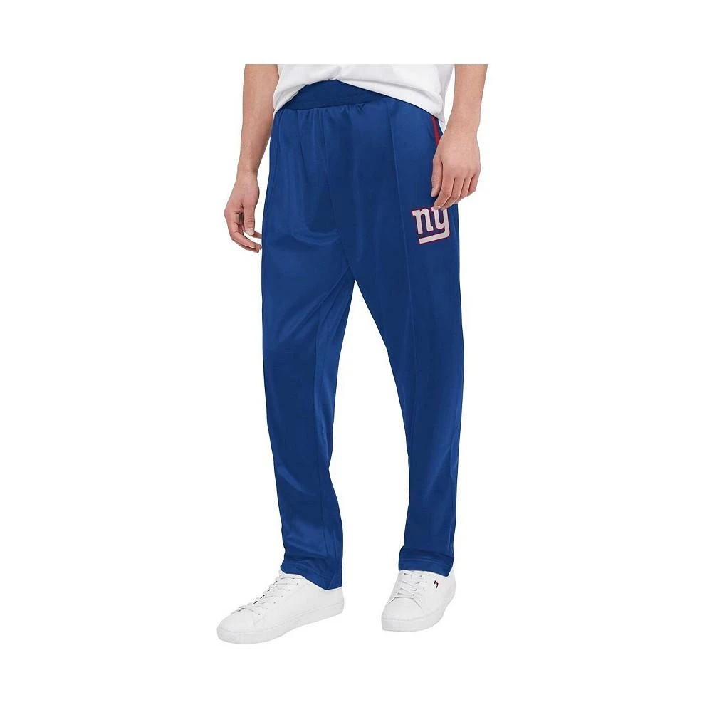 商品Tommy Hilfiger|Men's Royal New York Giants Grant Track Pants,价格¥551,第1张图片