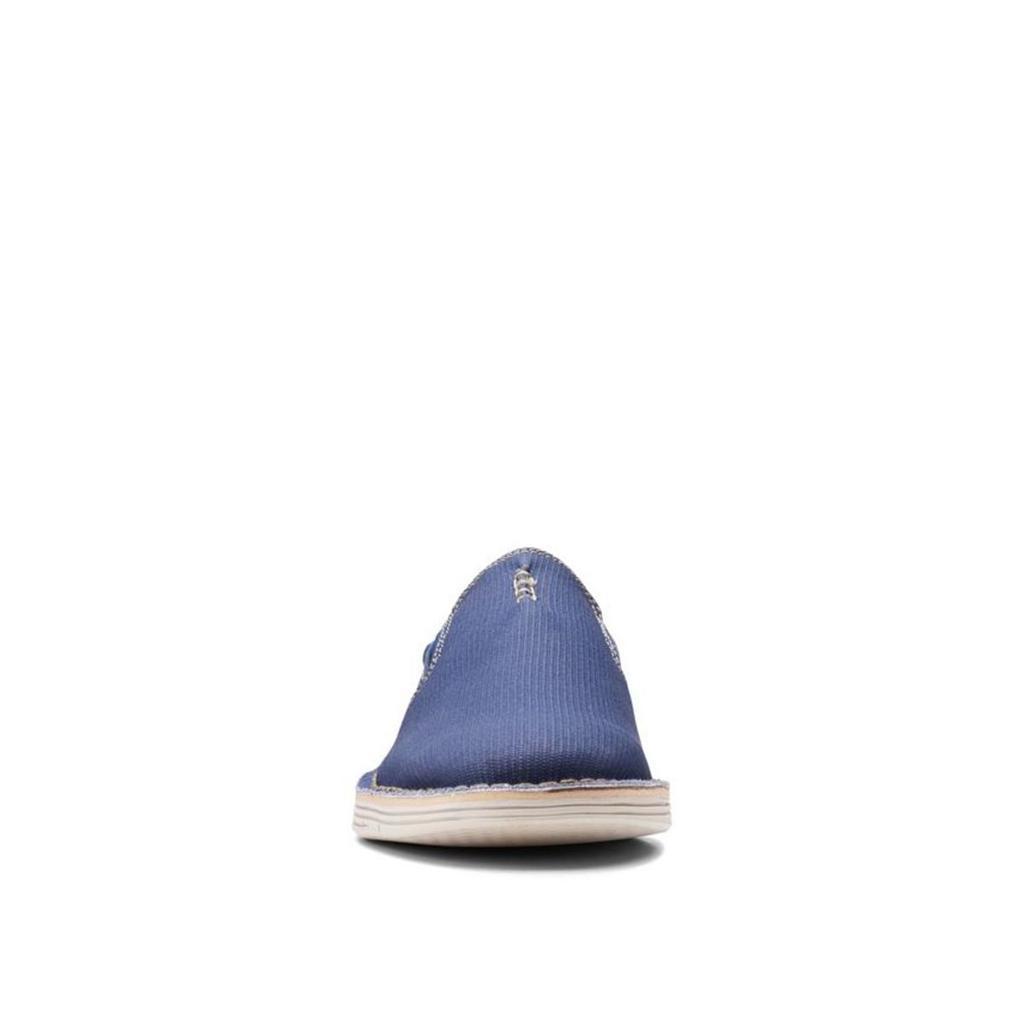 商品Clarks|Forge Free Mens Canvas Slip On Loafers,价格¥399,第5张图片详细描述
