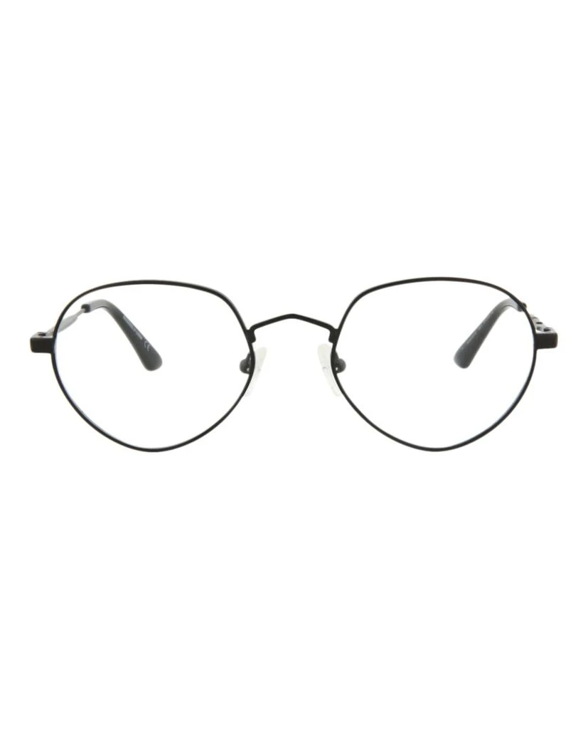 商品Alexander McQueen|Round-Frame Metal Optical Frames,价格¥303,第1张图片