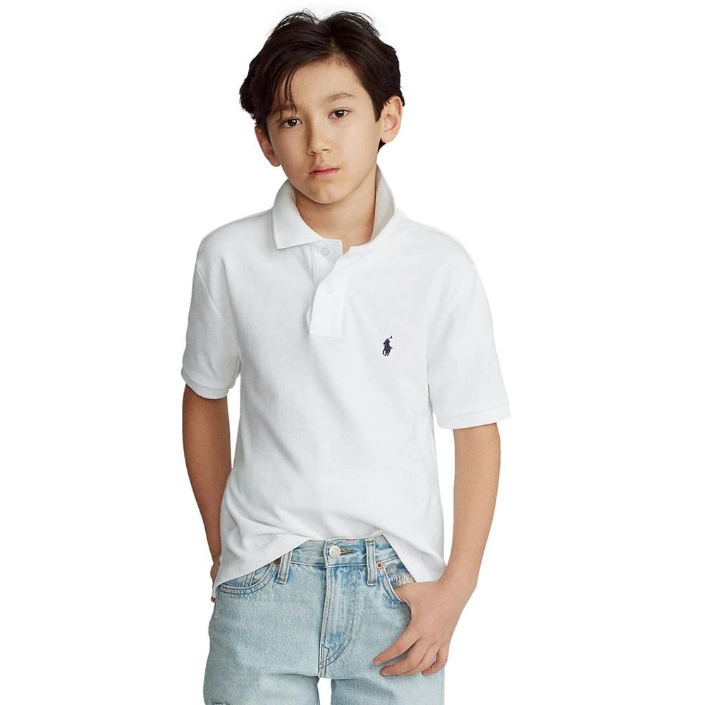 商品Ralph Lauren|拉夫劳伦大童POLO衫,价格¥372,第4张图片详细描述