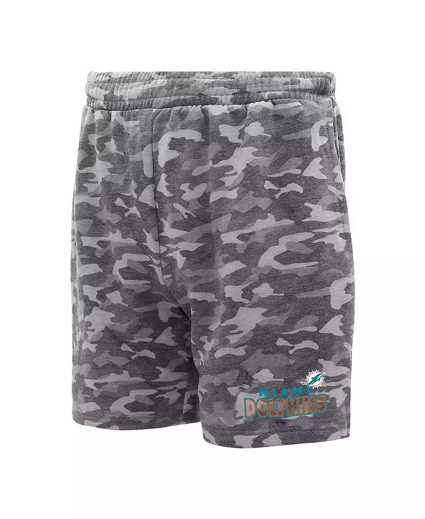 Calções camuflados Miami Dolphins Biscayne, cor carvão, para homem. image 2