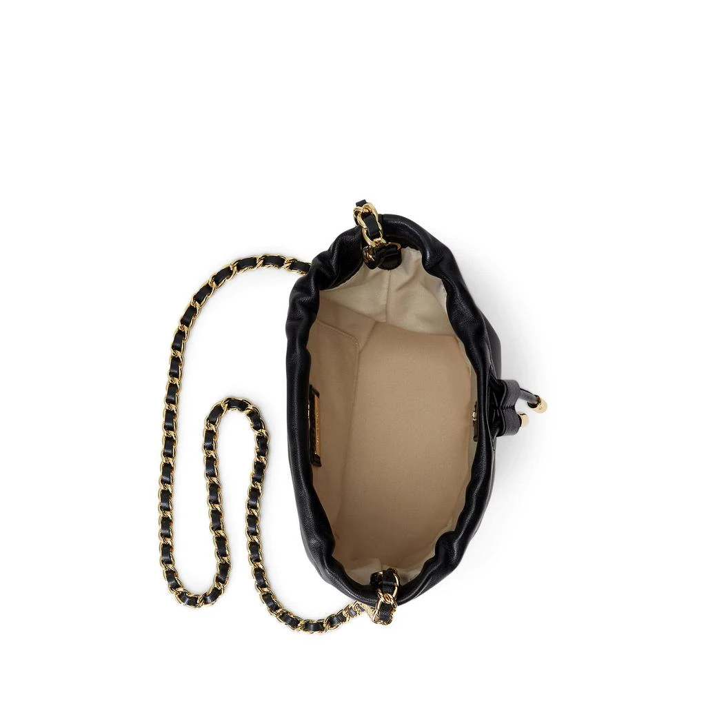 商品Ralph Lauren|Nappa Leather Medium Emmy Bucket Bag,价格¥2020,第3张图片详细描述